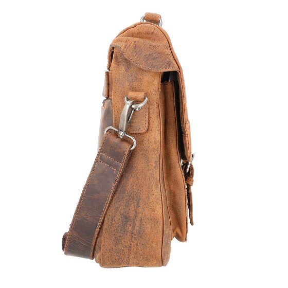 Pride and Soul Porte-documents en cuir 37 cm Compartiment pour ordinateur portable