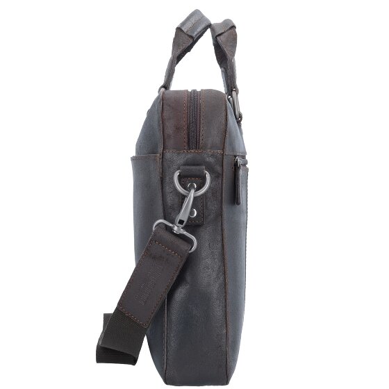 Leonhard Heyden Porte-documents Dakota en cuir 37 cm