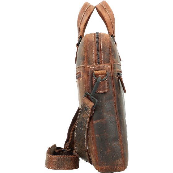 Jack Kinsky Baltimore 8 Porte-documents en cuir 40 cm pour ordinateur portable