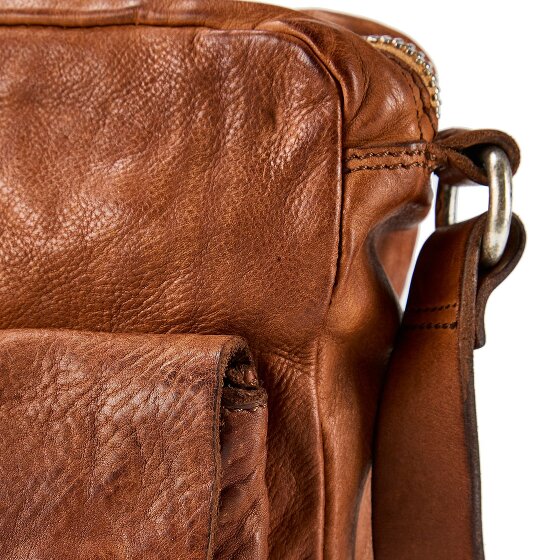 Campomaggi Limone Sac à bandoulière Cuir véritable 25 cm