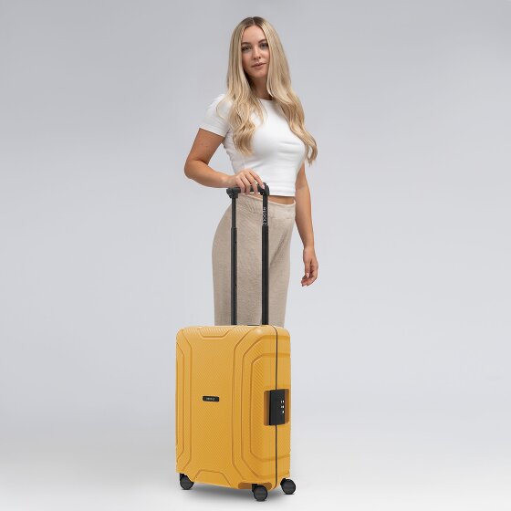 Redolz Essentials 15 4 roues trolley cabine 55 cm avec fermeture à trois points