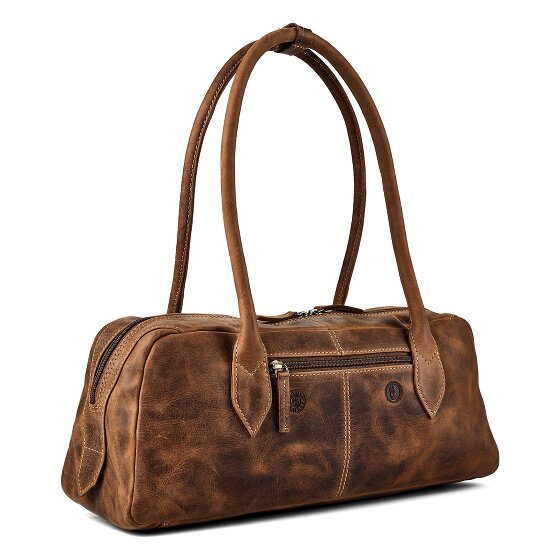Greenburry Vintage Sac à bandoulière Cuir véritable 42 cm