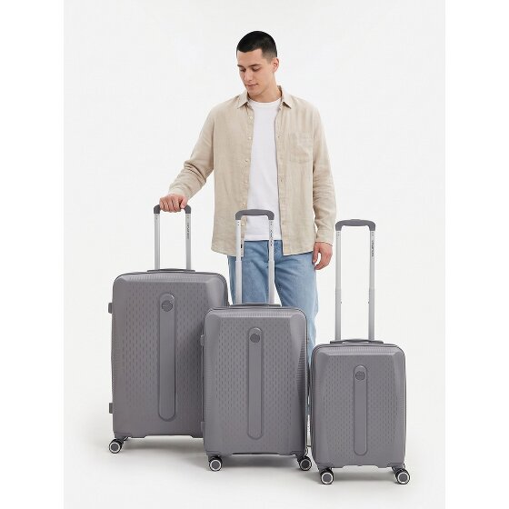 Worldpack Modul 4 roues Set de valises 3 pièces