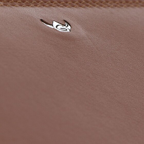 Golden Head Polo Porte-monnaie Protection RFID Cuir véritable 20 cm