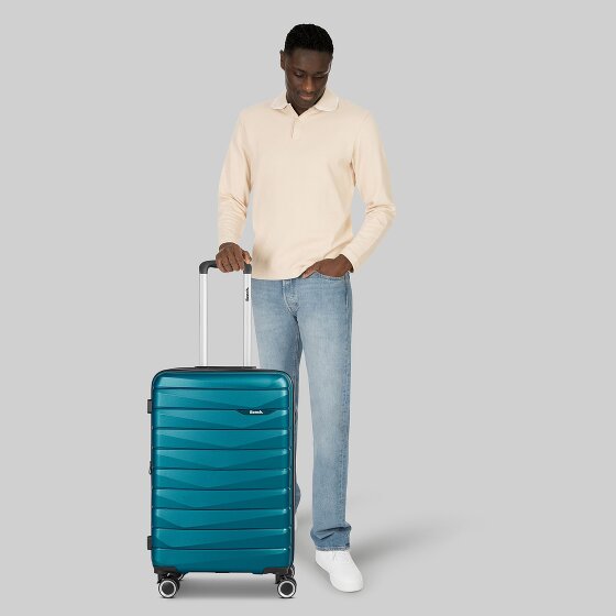 Bench Paris 4 roulettes Trolley M 66 cm avec soufflet d'extension