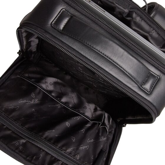Castelijn & Beerens Nappa X Victor Sac à dos en cuir RFID 42 cm pour ordinateur portable