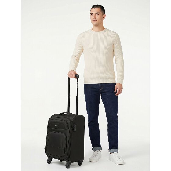 Smartbox Edition 04 4 roues Valise cabine 55 cm avec soufflet d'extension