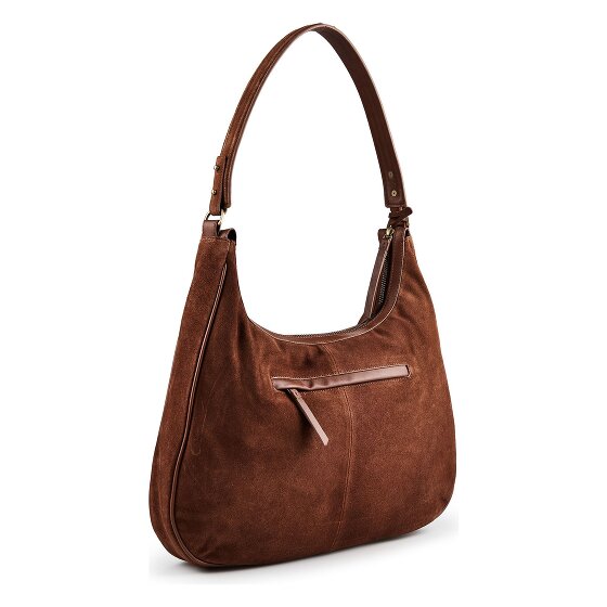 Burkely Sierra Sac à bandoulière Cuir véritable 42 cm