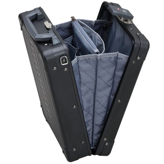 Aleon Aluminum Vertical Porte-documents 25 cm Compartiment pour ordinateur portable