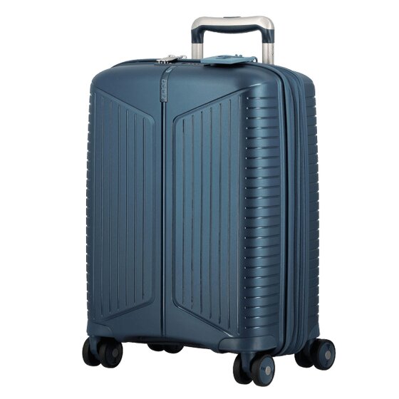 Jump Evae 4 roulettes Trolley de cabine 55 cm avec soufflet d'extension