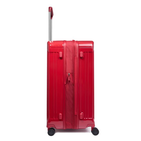 Piquadro PQ Light 4 roulettes Trolley 69 cm avec soufflet d'extension