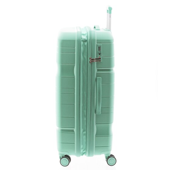 Gladiator 3800 4 roulettes Trolley 77 cm avec soufflet d'extension