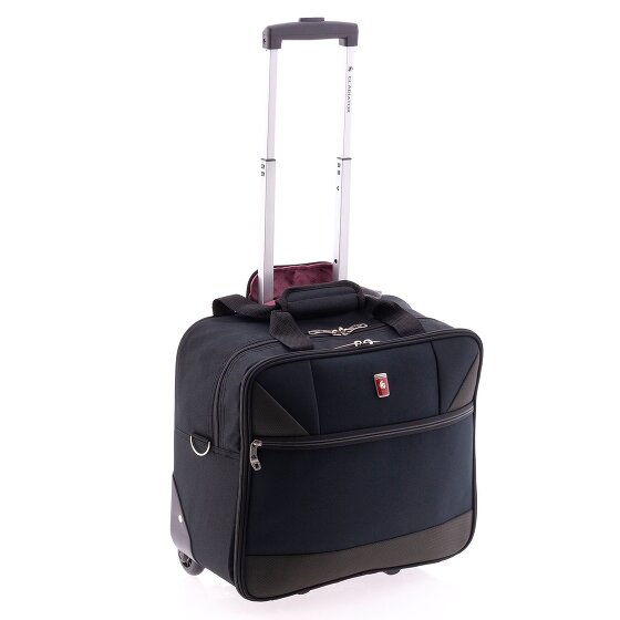 Gladiator 2100 2 roulettes Trolley pilote 36 cm Compartiment pour ordinateur portable