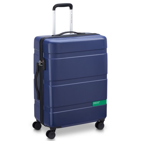 Delsey Paris x United Colors of Benetton Now Hardside Set de valises à 4 roulettes 3 pcs. avec soufflet extensible