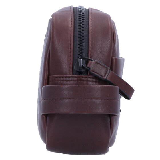 Piquadro Harper Trousse de toilette Cuir 23 cm