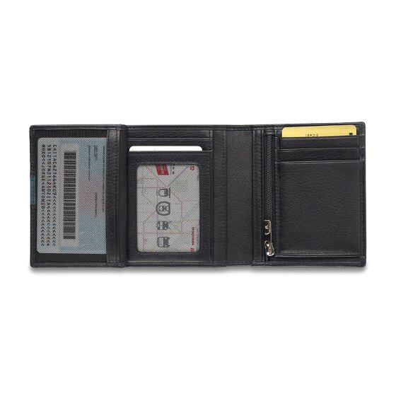 Roncato Monaco Porte-monnaie Cuir 10.5 cm