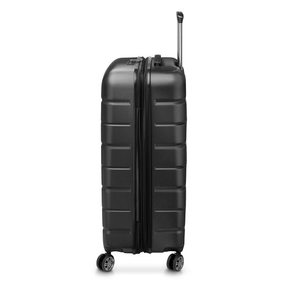 Delsey Paris Air Armour 4 roues Valise cabine 77 cm avec soufflet d'extension