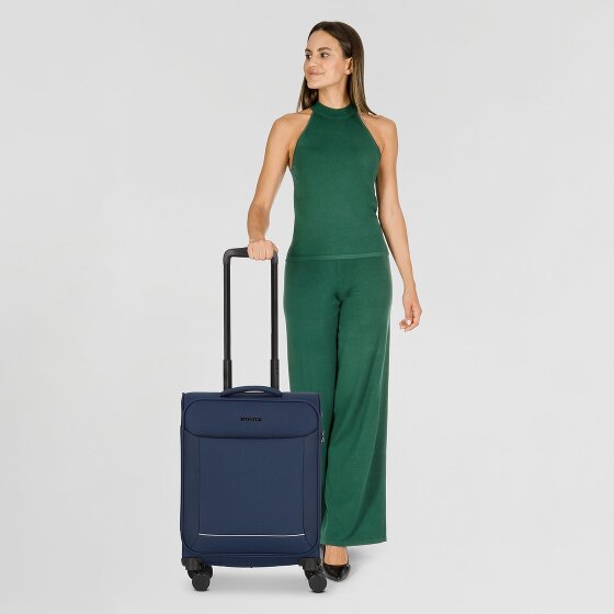 Stratic Fresh 4 roulettes Trolley de cabine S 55 cm