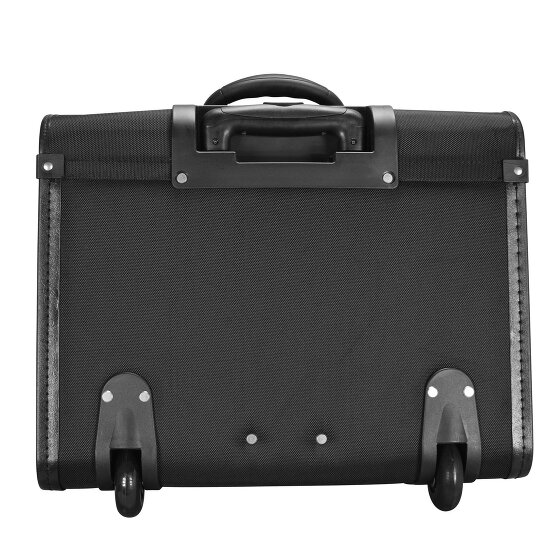 d&n Business & Travel 2 roues Valise business 35 cm Compartiment ordinateur