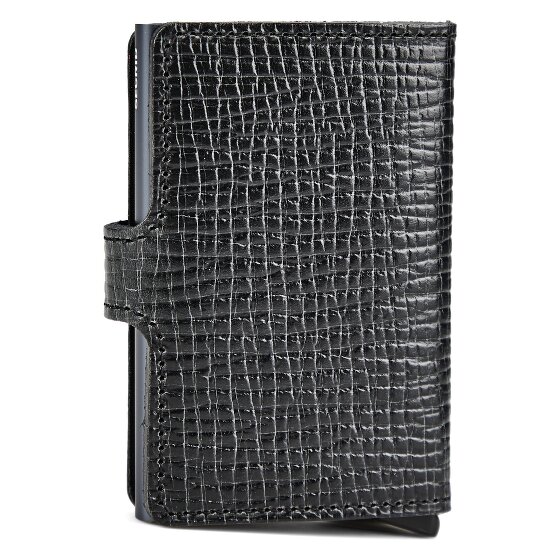 Secrid Miniwallet Porte-monnaie Protection RFID Cuir véritable 6 cm