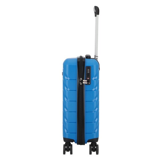 d&n Travel Line 4100 4 roulettes Trolley de cabine S 53 cm