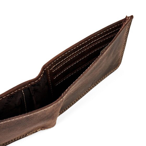 Jack Kinsky Baltimore 109 Porte-monnaie Protection RFID Cuir 12 cm