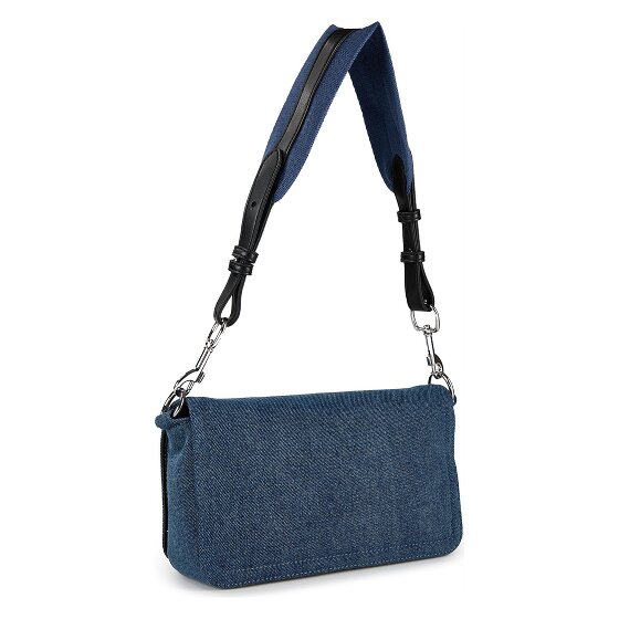 Love Moschino Denim Signature Love Sac à bandoulière 24 cm