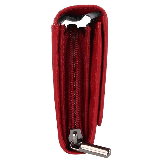mano Donna Giulia Porte-monnaie en cuir 19,5 cm