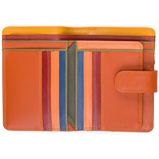Mywalit Medium Snap Wallet Porte-monnaie en cuir 13 cm