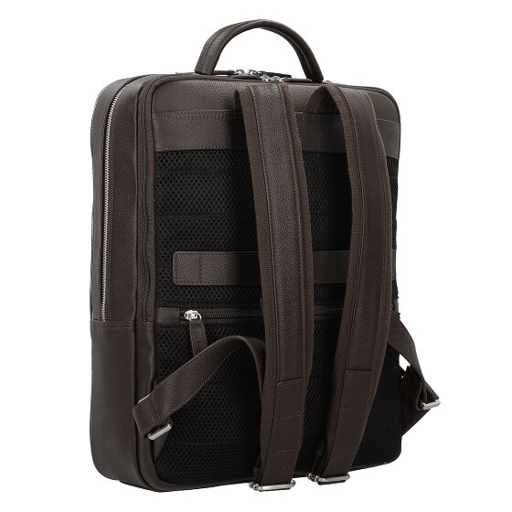 Picard Milano Sac à dos professionnel Cuir 39 cm Compartiment pour ordinateur portable