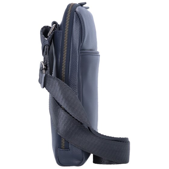 Bric's Torino Sac à bandoulière en cuir 22 cm