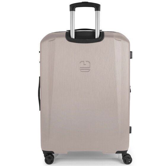 Gabol Mercury 4 roulettes Trolley L 76 cm avec soufflet d'extension