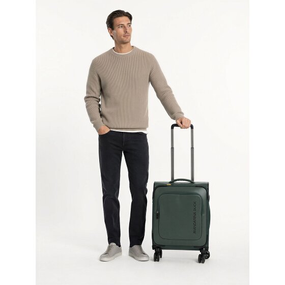 Mandarina Duck Eco Coated 4 roues Valise cabine S 55 cm