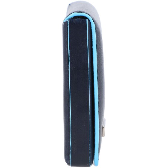 Piquadro Blue Square Étui pour cartes de visite Cuir véritable 10 cm