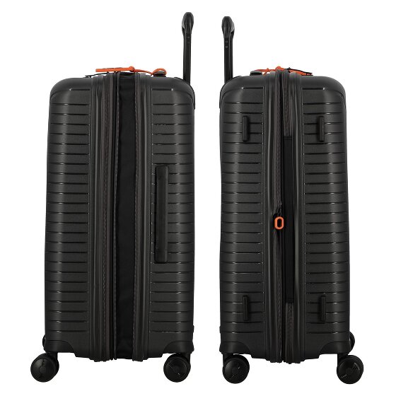 Jump Evae 4 roulettes Trolley 66 cm avec soufflet d'extension