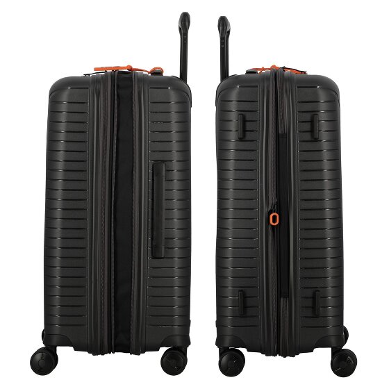 Jump Evae 4 roulettes Trolley 66 cm avec soufflet d'extension