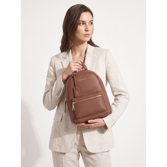 Lazarotti Bologna Leather Sac à dos de ville Cuir véritable 27 cm