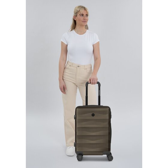 Smartbox Edition 03 4 roulettes Trolley de cabine 55 cm