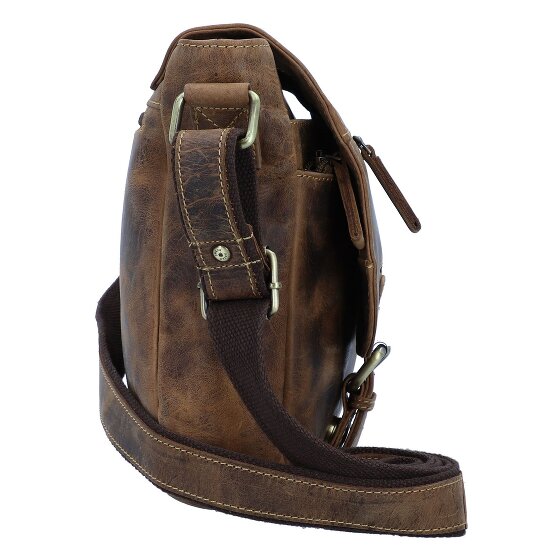 Greenburry Vintage Sac à bandoulière Cuir 26 cm