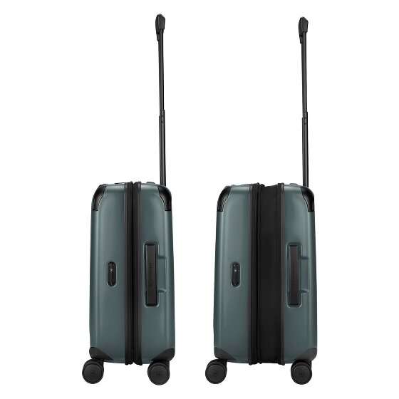 Victorinox Spectra 3.0 4 roulettes Trolley de cabine 55 cm Compartiment pour ordinateur portable avec soufflet d'extension