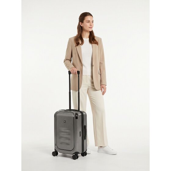 Victorinox Spectra Pro 4 roues Valise cabine 55 cm Compartiment ordinateur '"avec soufflet d''extension"'