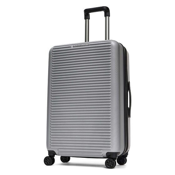 Mandarina Duck Tank Case 4 roulettes Trolley 69 cm avec soufflet d'extension