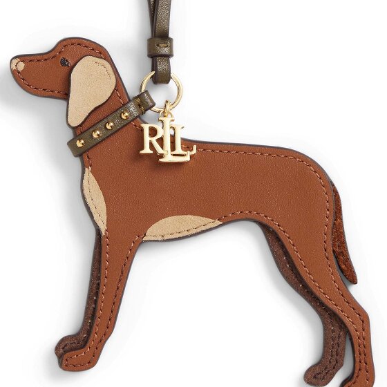 Lauren Ralph Lauren Viszla étiquette de sac en cuir 10 cm