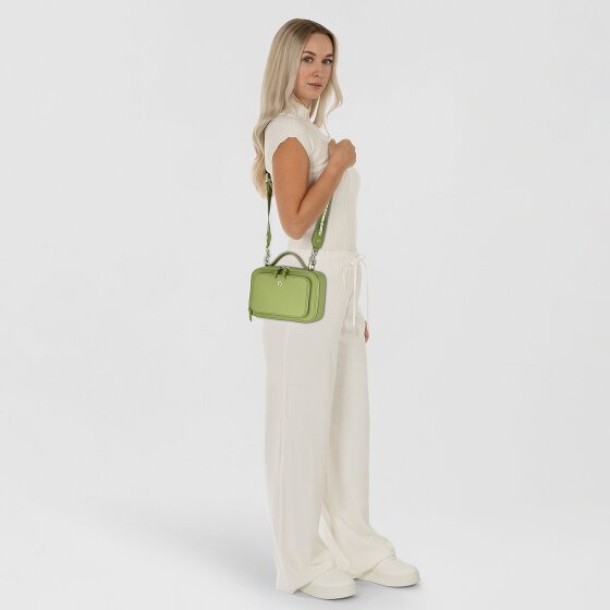 AIGNER Zita sac à main en cuir 22 cm