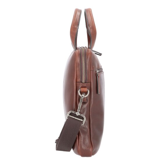 Leonhard Heyden Roma Porte-documents en cuir 38 cm Compartiment pour ordinateur portable