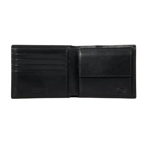 Bric's Porte-monnaie Monte Rosa RFID cuir 11,5 cm