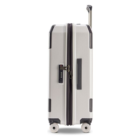 Echolac Logic Pro 4 roulettes Set de valises 3 pièces avec soufflet d'extension