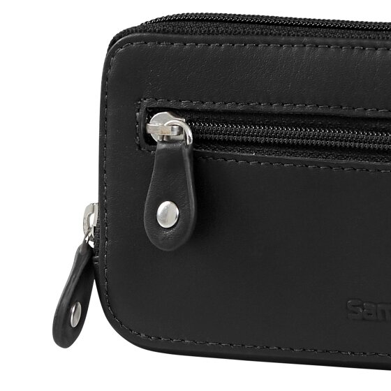 Samsonite Attack 3.0 Étui à clés Cuir véritable 11.5 cm