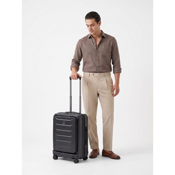 Stratic Phoenix 4 roues Valise cabine S 55 cm avec soufflet d'extension