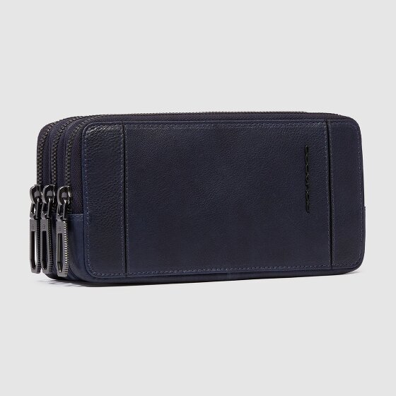 Piquadro Cronus Trousse de toilette Cuir 19.5 cm